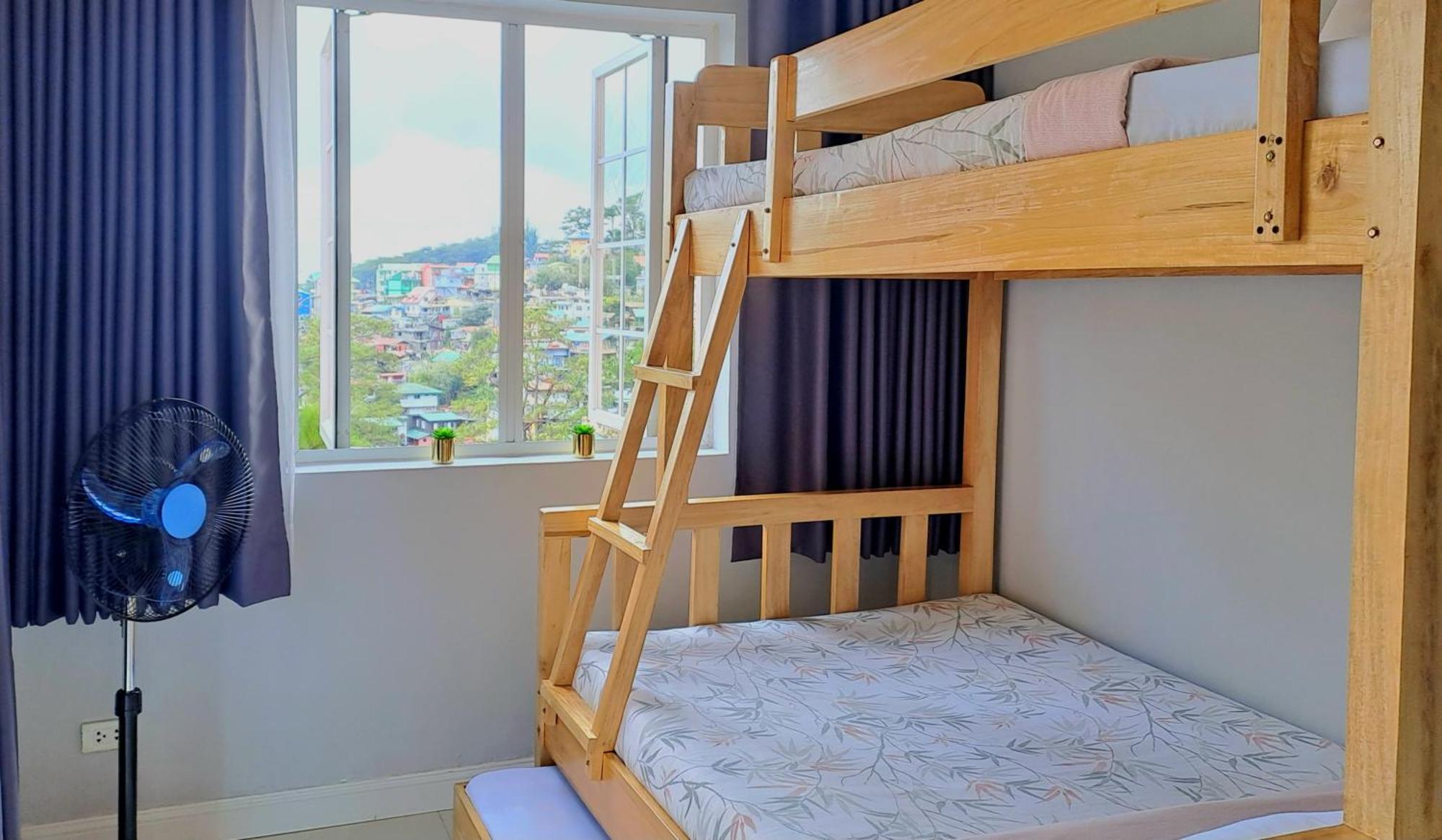 88 Gibraltar Apartamento Baguio City Exterior foto